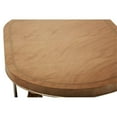 thumbnail image 5 of Michael Amini Villa Cherie Wood Oval Cocktail Table - Caramel, 5 of 5