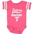 thumbnail image 3 of Inktastic Future Doctor Medical Career Boys or Girls Baby Bodysuit, 3 of 5
