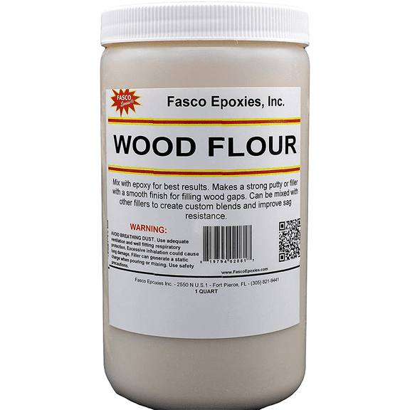 Wood Flour Quart