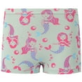 thumbnail image 4 of Bellafa Little Girls' Soft Cotton Underwear Toddler Undies 5 Packs Kids Panties Girlshorts Adorable Patterns-Random Color, 4 of 13
