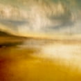 thumbnail image 2 of Van Bijnen, Jacqueline 20x20 White Modern Wood Framed Museum Art Print Titled - By The Sea, 2 of 4