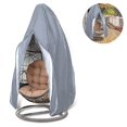 thumbnail image 2 of Housse de Chaise Balançoire Oeuf Imperméable - Protection Légère Durable avec Fermeture Éclair, 2 of 3