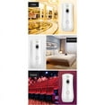thumbnail image 2 of Automatic Scent Spraying Machine Timed Scent Sprayer Intelligent Scent Spraying Hotel Bathroom Timed Odor Cleaning,Black, 2 of 8