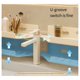 thumbnail image 4 of Estante Giratorio para Baño, Organizador de Ducha de Esquina Sin Taladros con Ranura en Forma de U, Estante de Ducha Multiusos para Baño, 4 of 6