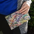 thumbnail image 3 of Rainbow Colorful Geckos Lizards Pencil Pen Organizer Zipper Pouch Case, 3 of 5