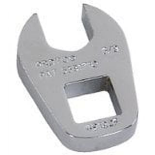 Proto Crowfoot Wrench, 3/8" Dr, 11/16" Opening, Nickel Chrome, EA (577-4922CF)