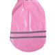 thumbnail image 2 of Chubasquero de cuero PU Billuyoard reflectante con capucha rosa M, 2 of 6