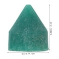 thumbnail image 2 of Amosfun 500g Rock Polisher Tumbling Media Silicon Carbide Sky Blue For Tumblers, 2 of 8