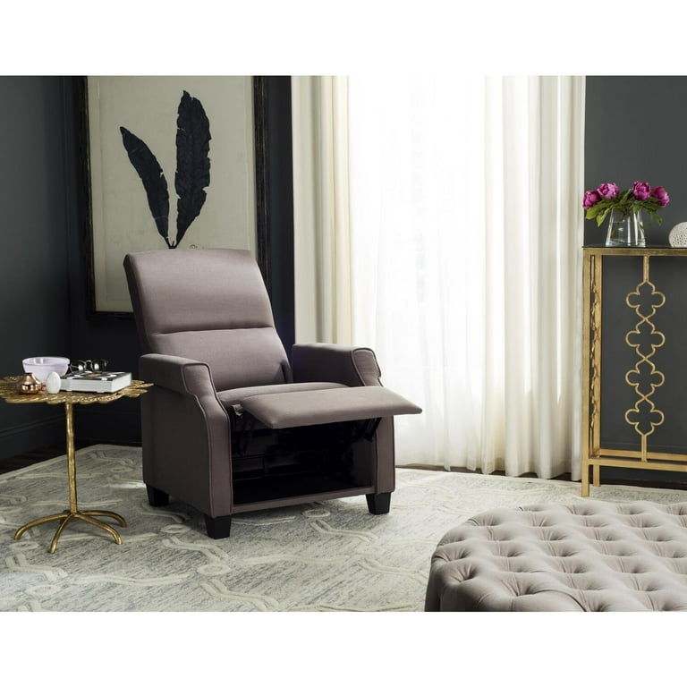 Safavieh Hamilton Collapsible Leather Recliner Chair