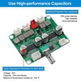 thumbnail image 4 of TPA3118 Digital Audio Amplifier Board 2.1 Channel Amplifier Module 2X30W&60W Audio Power Amp Board 1, 4 of 5