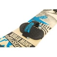 thumbnail image 2 of Sportsstuff Snow Ryder 1 Rider Hardwood Snowboard with Velco Bindings 130cm AHSB-1301, 2 of 6