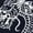 NAVY, variant on - Chinese Dragon White Graphic Tank Top