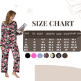 thumbnail image 6 of MINTREUS Pajamas for Women Set 2 Piece Lounge Set Long Sleeve Pjs Long Pants Sleepwear with Pockets, 6 of 9