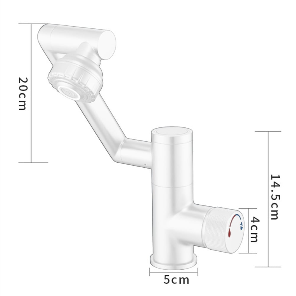 Energy Efficient Faucet Digital Display Faucet Luxury Home Decor Black Bubble Aerator Technology Copper Material