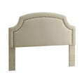 thumbnail image 3 of Linon Regency Headboard with Nailhead Accents, Multiple Sizes and Colors, 3 of 4