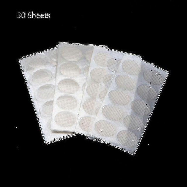 300pcs Invisible Earrings Stabilizers Earlobes Protective Waterproof Patches Earrings Support Ear Patches For Earrings