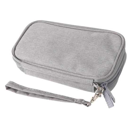 Raindrops Storage Bag Data Cable Power Bank Hard Case