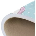 thumbnail image 6 of SKYSONIC Lightweight Soft Area Rugs Unicorn with Cloud and Star Floor Mat for Kids Playing Room Hardwood Floor Living Room 63x48 inch Nursery Rugs, 6 of 6