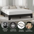thumbnail image 2 of Hillsdale Furniture Sunridge Wood Platform Bed, 2 of 9