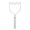 thumbnail image 4 of Stainless Steel Potato Puree Masher With Handle Vegetable Mud Crusher Kitchen Gadgets Potato Potato Potato Mashers Commercial Puree Masher Pilonpatate Mud Poto Masher Ricers, 4 of 8