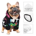 thumbnail image 3 of Balery I Love My Autism Sudadera con Capucha para Perros Pequeños – Ropa para Mascotas, Disfraz para Perros y Gatos, Ideal para Fiestas y Cosplay-X-Small, 3 of 7