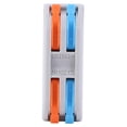 thumbnail image 4 of 10PCS PCT2, 2 Color Button Wire Connector Quick Terminal Block for Wiring Clip, 2 in 2 Out Safe Connection, 4 of 7