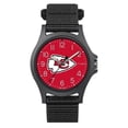 thumbnail image 2 of Reloj Timex NFL Pride 40mm para hombre - Kansas City Chiefs con correa FastWrap negra Timex Timex, 2 of 2