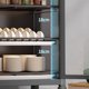 thumbnail image 3 of Armario de almacenamiento de cocina moderno, escurridor multifunción para prevención de polvo, aparador, muebles de cocina, Armário Cozinha FYS, 3 of 4