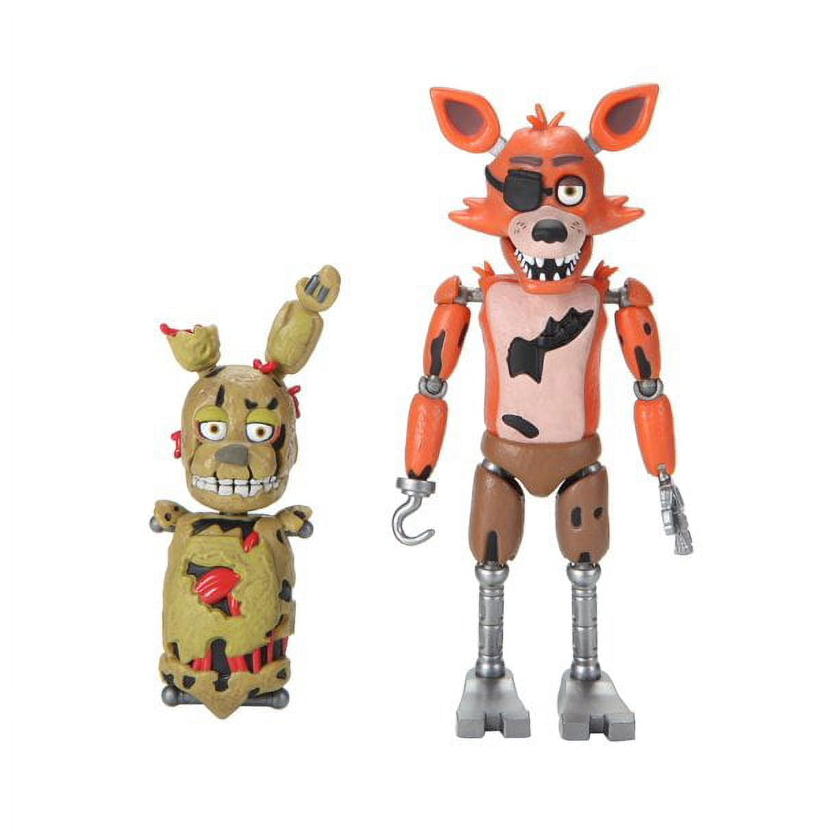Five Nights at Freddy's Action Figure “Nightmare Foxy” 5” tall.