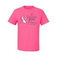 thumbnail image 2 of In October We Wear Pink Awareness Men's Graphic T-Shirt, Neon Pink, X-Large, 2 of 3