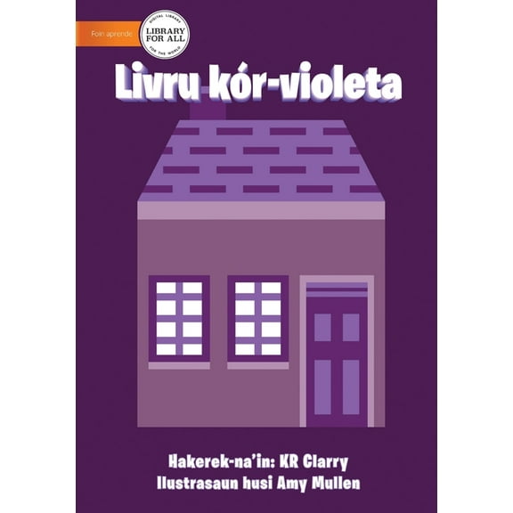 The Purple Book - Livru kÃ³r-violeta, (Paperback)
