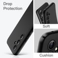 thumbnail image 4 of JETech Slim Fit Case for Samsung Galaxy A54 5G 6.4-Inch, Soft TPU Thin Protective Phone Cover with Matte Finish, Shockproof (Black), 4 of 6