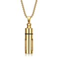 thumbnail image 5 of Collar con colgante de botella de perfume abierta con personalidad de moda, joyería creativa de acero inoxidable para hombres y mujeres, 5 of 5