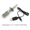 thumbnail image 3 of Resplandor enchufe encendedor accesorios prácticos accesorios de baterías multifuncionales recargador de recarga que brillan intensamente para recargers Teléfonos 1 Conjunto Advancent FN001657-00, 3 of 5