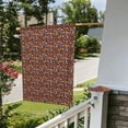 thumbnail image 5 of Wukai 70s Groovy Hippie Retro Garden Flags Double Sided Welcome Garden Yard House Flags Outside Outdoor House (Only Flag), 5 of 8