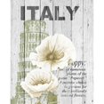 thumbnail image 2 of Italy Poppies Poster Print by Alicia Soave (8 x 10), 2 of 2