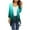 Green H, variant on Womens Cardigan,3/4 Sleeve Cardigan for Women,Casual Lightweight Cardigans 3/4 Sleeve Open Front Dusters with Pockets S-5XL