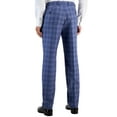 thumbnail image 2 of Ralph Lauren Mens Classic Fit Stretch Suit Casual Trouser Pants, Blue, 40W x 34L, 2 of 6