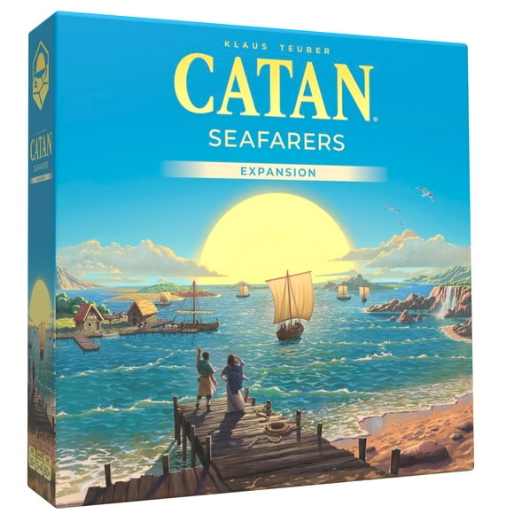 Juego de mesa CATAN Seafarers Expansion 6ª edición para 3-4 jugadores