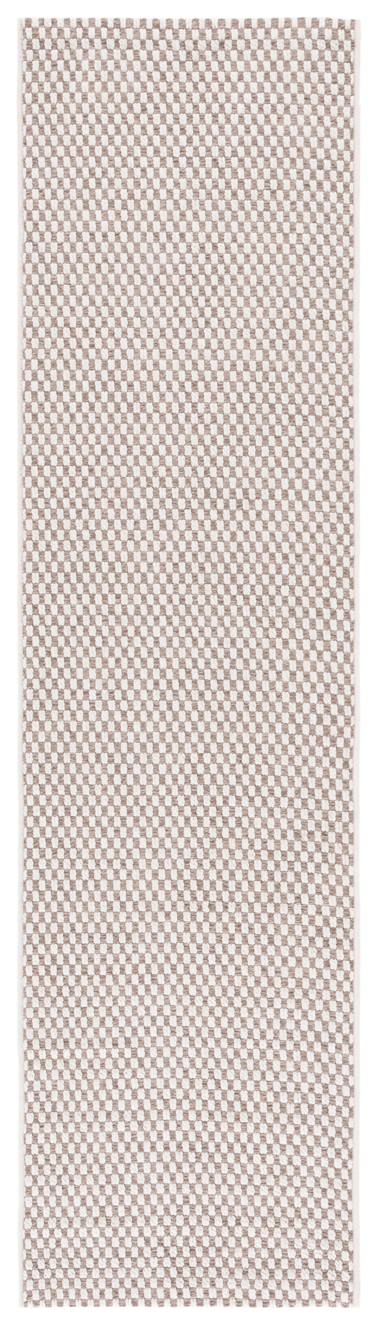 Safavieh Sisal All-Weather Delroy Solid Indoor/Outdoor Runner Rug, Natural/Ivory, 2'2" x 5'