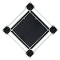 thumbnail image 2 of ACME Asbury Wall Accent Mirror in Mirrored and Chrome, 2 of 4