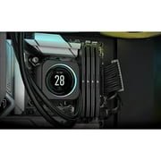 CORSAIR Vengeance 64GB (2 x 32GB) 288-Pin PC RAM DDR5 5200 (PC5 41600) Desktop Memory Model CMK64GX5M2B5200C40