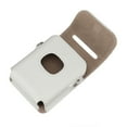 thumbnail image 4 of Funda Protectora retro de pu para para cámara instantánea con solapa de succió magnética, tacto comomodo, Correa de Hombro Portátil para mini enlace2, 4 of 7