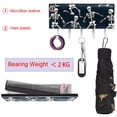 thumbnail image 5 of PhooArto Key Holder for Wall Decorative with 5 Key Hooks, Sport Dance Skeleton Pattern Holders Wall Mount Organizer with Mail Key Rack, Self Adhesive, 5 of 7