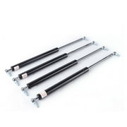 Miumaeov Universal Adjustable Vertical Door Hinges Bolt Butterfly 90° Car Doors for Lambo