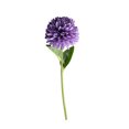 thumbnail image 1 of maskred 1/2/3/5 10x Wide Application Round Simulation Flower For Party Decor Or Wedding Bouquet Pets Friendly Purple 1 Pc, 1 of 6