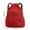 🔥 Red_New#6918, variant on Drawstring Backpack with Wet Pocket | Waterproof Oxford Cloth | Unisex Sports Gym Bag | Beach, Swim, Travel, Cheer, Teams | Multiple Pockets | 14.6x7.1x18.9 in | Lightweight Durable