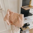 thumbnail image 5 of Adecuado para viajes diarios y citas bolso de PU bolso nube plisado simple a la moda, 5 of 5