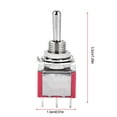 thumbnail image 3 of Guitare Électrique Interrupteurs à Bascule 3 Façon Timbre Conversion Mini Shaking Head Switch (Rouge), 3 of 9