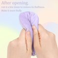 thumbnail image 4 of CUITING Powder Puff  5 Inch Powder Puff for Body Powder  Large Loose Powder Puff Ultra Soft Washable Velour Powder Puff for Face Powder Setting Powder Body Powder Loose Powder Other Powde, 4 of 5
